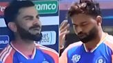 Frustration Written Large On Virat Kohli's Face As Rishabh Pant Throws His Wicket Away. Watch | Cricket News