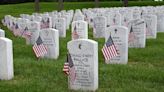 Flags of the fallen: scouts plant flags for veterans on Memorial Day weekend - Salisbury Post