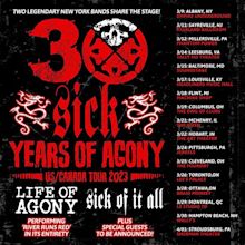 Life of Agony (playing 'River Runs Red') & Sick of it All announce ...