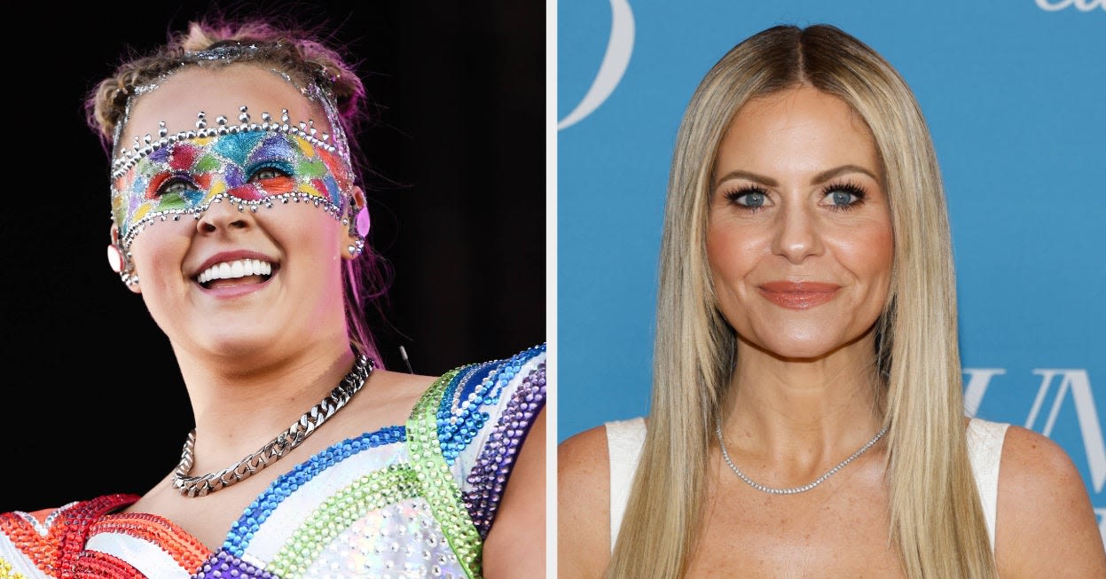 JoJo Siwa Shared An Update On Her "Very, Very Public Beef" With Candace Cameron Bure, And It Looks Like...