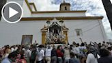 El paso de las hermandades del Rocío por Villamanrique, en directo