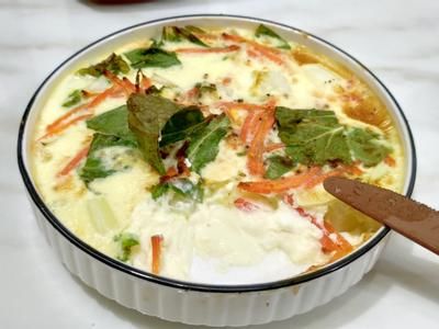 佩克里諾乳酪蔬菜烘蛋(氣炸鍋料理)
