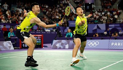 How to watch Men's Doubles Badminton Final at Olympics 2024: free live streams and start time