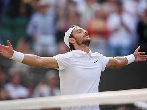 Meet Lorenzo Musetti, the humble Italian eyeing Wimbledon final after beating Taylor Fritz