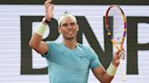 Rafael Nadal loses in the French Open’s first round to Alexander Zverev