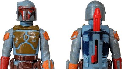 Star Wars Boba Fett action figure sells for record-breaking $525,000