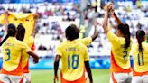 Selección Colombia femenina ganó su primer partido en la historia de los Juegos Olímpicos