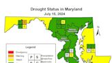 Maryland Department of the Environment issues drought watch for Western Maryland