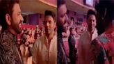 T20 World Cup-winning captain Rohit Sharma attends Anant-Radhika's sangeet, check out how Varun Dhawan, Atlee congratulated him