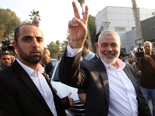 Haniyeh touts Hamas’ diplomacy efforts in Eid message