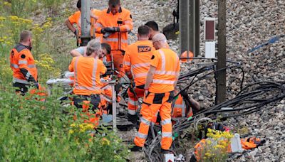 'Sabotage' on French rail network before Olympics: What we know