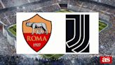 Roma vs Juventus: estadísticas previas y datos en directo | Serie A 2023/2024