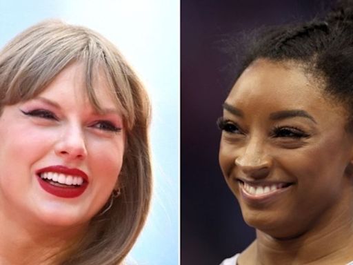 Taylor Swift Shows Love To Simone Biles For Using Her Song At U.S. Olympic Trials