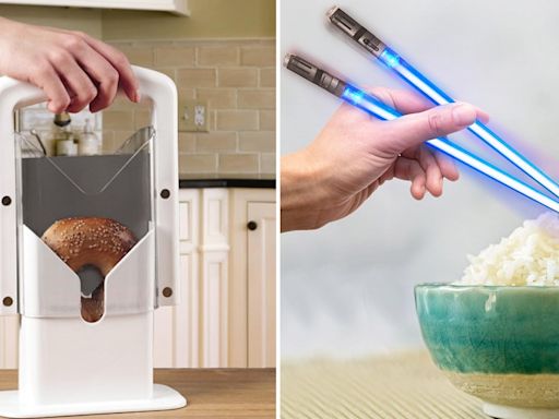 These weird things are getting crazy popular on Amazon because they're lit AF