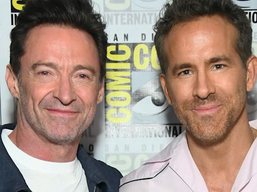 Ryan Reynolds mocks Hugh Jackman divorce in savage gag