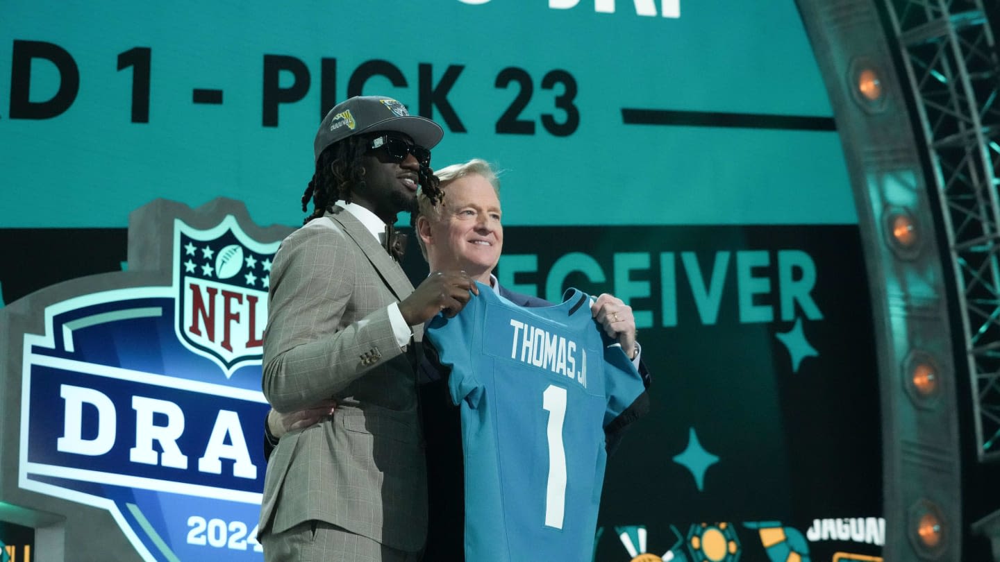 JacksonvilleJaguars Mailbag: Post-Draft Thoughts on Brian Thomas Jr, Maason Smith, And More