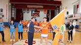 JHBL國中甲組籃球聯賽總決賽即將開打 苗縣長授旗