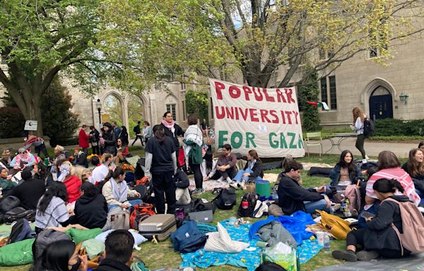 Princeton students launch hunger strike for Gaza as tensions brew on campus