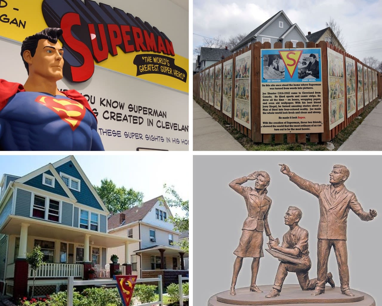 Cleveland is the birthplace of Superman: Here’s how to tour all his significant spots in the city