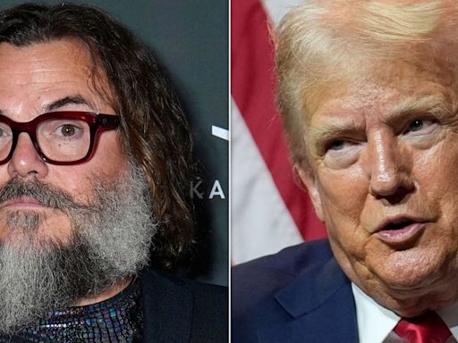 Jack Black Addresses Tenacious D Fallout Following Trump Assassination Joke