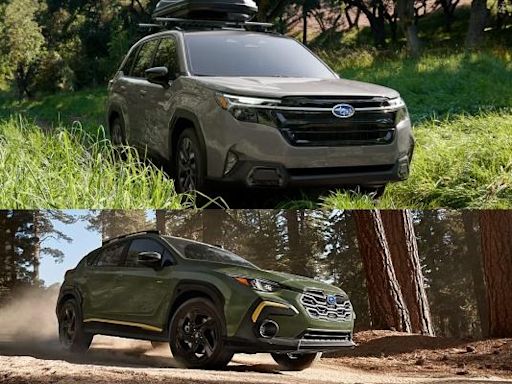 Forester 與 Crosstrek 將搭全新 Hybrid 油電動力！Subaru 預告推 3 款電動休旅 - 自由電子報汽車頻道