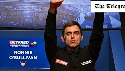 Ronnie O’Sullivan backs Left-wing candidate against Labour