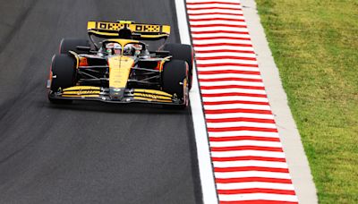 Norris leads Piastri in McLaren one-two during Hungary FP3