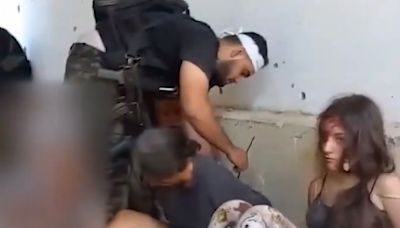 Israel Releases Brutal Bodycam Footage of Five Bloodied Female Soldiers Kidnapped by Hamas Terrorists