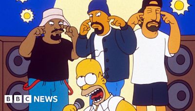 Hip-hop act Cypress Hill make 28-year-old Simpsons joke come true