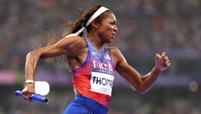 Team USA wins women's 4x400 for eighth consecutive Olympic gold medal