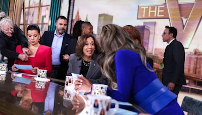 Trump Lashes Out at ‘Dumb Women’ Hosts of ‘The View’ After Harris Interview