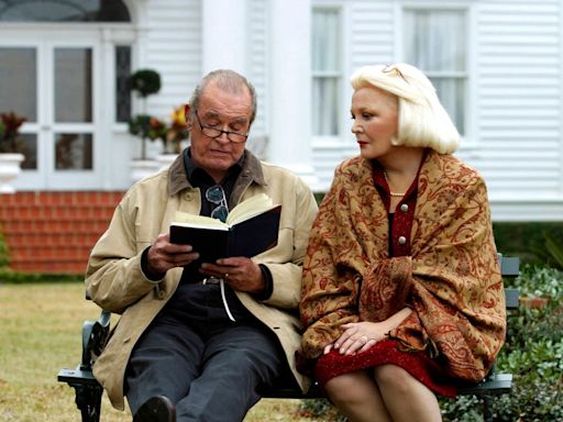 Gena Rowlands, la actriz de El Diario de Noa, padece Alzheimer al igual que su personaje en la película: "Está en plena demencia"