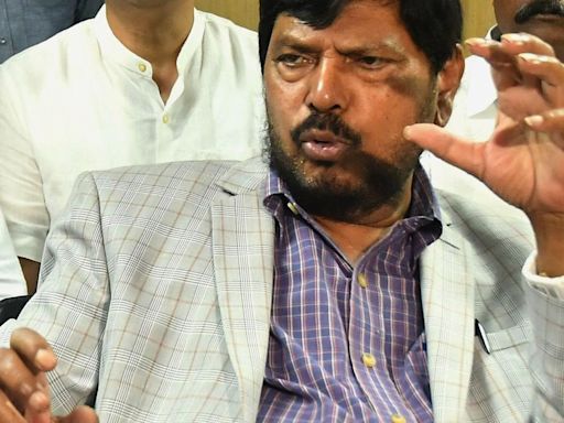 Rahul Gandhi ‘blackmailed’ voters with fake narrative: Athawale on BJP’s Lok Sabha polls results