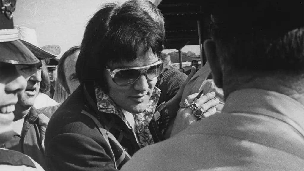 When Elvis came to Tuscaloosa: Memories of sold-out crowds, thrown underwear and more