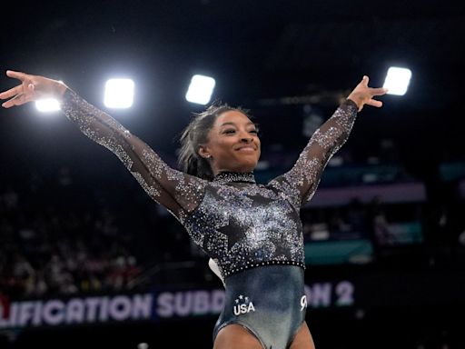 Simone Biles competes in Olympics with a calf injury: What we know