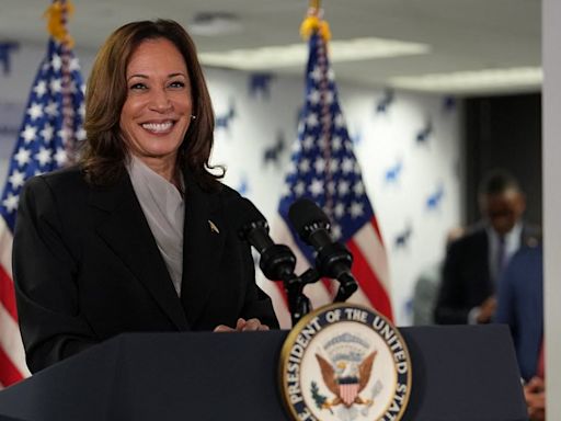 Who Kamala Harris starts vetting her top VP picks...