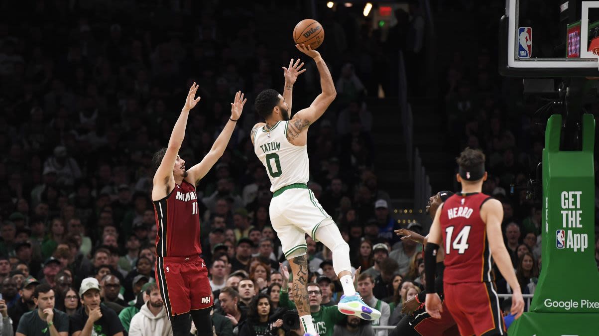 Celtics fans will enjoy these historical trends entering Game 5 vs. Heat