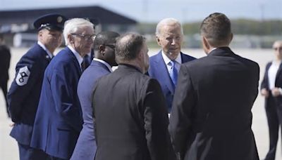 Biden visits Wisconsin to laud a new Microsoft facility, meet voters - and troll Trump