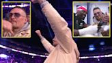 Oleksandr Usyk feels the love as he gets rapturous reception at Joyce vs Chisora