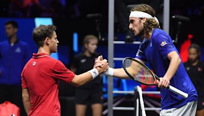 Tsitsipas y el increíble historial frente a tenistas argentinos