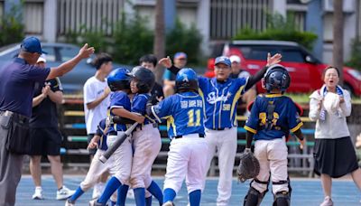 社區棒球》Ｕ10混合組開打 熊快樂雄鷹與閃耀之星激戰至4:4平手