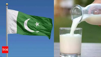 Pakistan imposed a milk tax, now dairy staple costs more in Karachi than Paris - Times of India