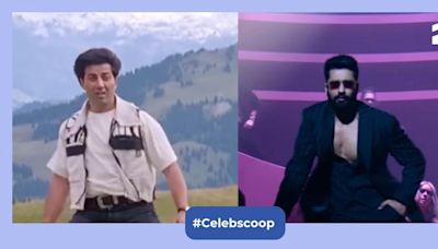 Not Vicky Kaushal but Sunny Deol did the Tauba Tauba step first, this viral video is proof