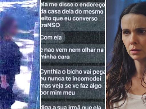 Débora Falabella revela drama de 10 anos com stalker: "É uma perseguição"