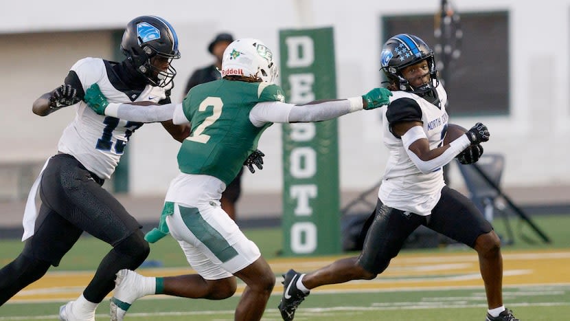 Texas AP high school football poll (9/9): 6A shakeup after North Crowley’s win over DeSoto