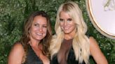 Jessica Simpson, Her Lookalike Mom Tina & Daughter Maxwell Prove They’re a Seriously Adorable Trio in This Rare Photo