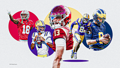 2024 NFL mock draft: QBs go 1-2-3, WRs go 4-5-6 in new first-round projections