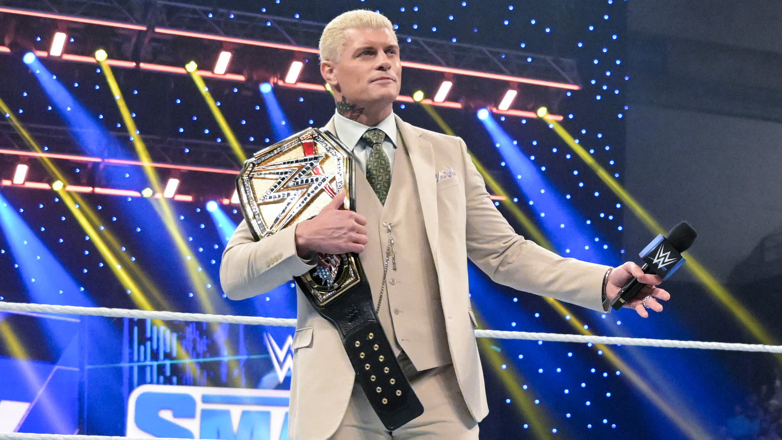 NJPW Star Has A Warning For WWE Champ Cody Rhodes - Wrestling Inc.