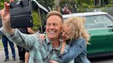 Neighbours: Kylie Minogue shares reunion photo with Jason Donovan ahead of series ending
