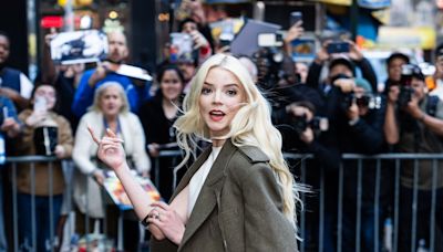 Anya Taylor-Joy Has the Perfect Solution to Oversize Blazer Fatigue